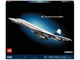 Blocos de Montar - Lego Aviao Ico Condorde LEGO DO BRASIL