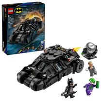 Blocos de Montar Lego Batman Batmovel vs Coringa e Duas Caras - DC Comics - Batman The Dark Knight - 429 Peças - 76303