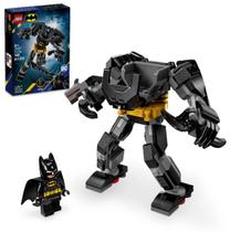 Blocos de Montar Lego Batman Com Armadura Robô - DC Comics - Liga Da Justiça - Batman Mech Armor - 140 Peças - 76270 Blocos de Montar Lego Batman Com Armadura Robô - DC Comics - Liga Da Justiça - Batman Mech Armor - 140 Peças - 76270