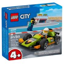 Blocos De Montar Lego City Carro De Corrida Verde 60399