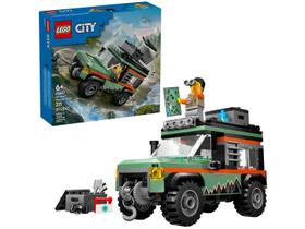 Blocos de Montar Lego City Utilitário Off-Road 4x4 60447