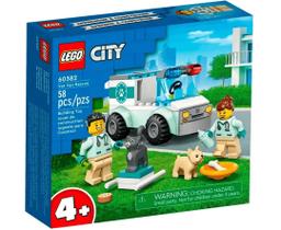 Blocos de Montar - Lego City - Van Veterinaria de Resgate LEGO DO BRASIL