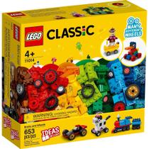 Blocos de Montar - Lego Classic - Blocos e Rodas 11014 LEGO DO BRASIL