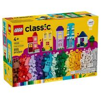 Blocos De Montar Lego Classic Casas Criativas 11035