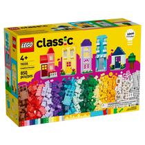 Blocos de Montar - Lego Classic - Casas Criativas LEGO DO BRASIL