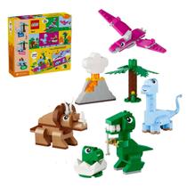 Blocos De Montar Lego Classic Dinossauros Criativos 450 Peças De Construção 11041 Blocos De Montar Lego Classic Dinossauros Criativos 450 Peças De Construção 11041