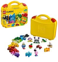 Blocos De Montar Lego Classic Kit de Construção Maleta da Criatividade Ideas - 213 Peças - LEGO - 10713