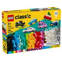 Blocos De Montar Lego Classic Veículos Criativos 11036