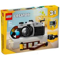 Blocos De Montar Lego Creator 3 Em 1 Câmera Retrô 31147