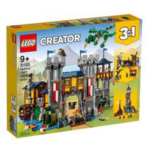 Blocos De Montar Lego Creator 3 Em 1 Castelo Medieval 31120