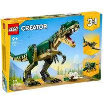 Blocos De Montar Lego Creator 3 Em 1 T Rex 31151 Blocos De Montar Lego Creator 3 Em 1 T Rex 31151