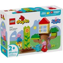 Blocos de Montar - Lego Duplo - Jardim e Casa da Arvore da Peppa LEGO DO BRASIL Blocos de Montar - Lego Duplo - Jardim e Casa da Arvore da Peppa LEGO DO BRASIL