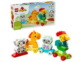 Blocos de Montar - LEGO Duplo - Trem de animais LEGO DO BRASIL Blocos de Montar - LEGO Duplo - Trem de animais LEGO DO BRASIL