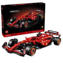 Blocos de Montar Lego F1 Technic - Carro Ferrari SF-24 LEGO DO BRASIL Blocos de Montar Lego F1 Technic - Carro Ferrari SF-24 LEGO DO BRASIL