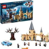 Blocos de Montar LEGO Harry Potter e A Câmara secreta Hogwarts Whoping Willow 75953, Prisioneiro de Azkaban, Hedwig, Hermoine Granger e Severus Snape (753 Peças)