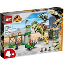 Blocos de Montar - Lego Jurassic World T Rex Dinosaur Breakout LEGO DO BRASIL