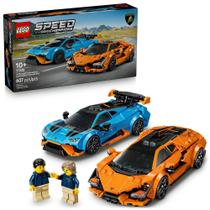 Blocos de Montar - Lego - Lamborghini Revuelto e Huracan STO LEGO DO BRASIL