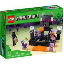 Blocos De Montar Lego Minecraft A Arena Do End 21242