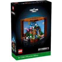 Blocos De Montar Lego Minecraft A Bancada De Trabalho 21265 Blocos De Montar Lego Minecraft A Bancada De Trabalho 21265