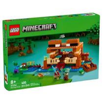 Blocos De Montar Lego Minecraft A Casa Do Sapo 21256