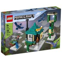 Blocos De Montar Lego Minecraft A Torre Aérea 565 pç 21173