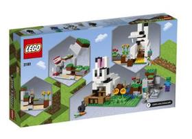 Blocos de montar - Lego Minecraft - O Rancho do Coelho LEGO DO BRASIL