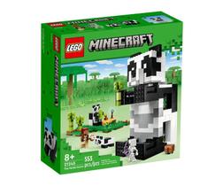 Blocos de Montar - Lego Minecraft - O Refugio do Panda LEGO DO BRASIL