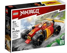 Blocos de Montar - Lego Ninjago - Carro de Corrida Ninja EVO do Kai LEGO DO BRASIL