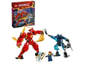 Blocos de Montar - LEGO Ninjago - Robo Elemental do Fogo do Kai LEGO DO BRASIL