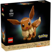 Blocos de Montar Lego Pokémon Eevee 72151 Exclusivo