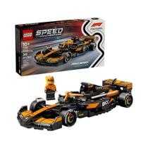 Blocos De Montar LEGO Série De Corridas Para Meninos, Brinquedos De Quebra-Cabeça, Presente