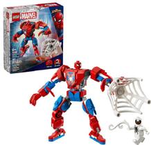 Blocos de Montar Lego Spiderman Mech Armor VS Anti-Venom - Homen Aranha Armadura Robô - Marvel - 107 Peças - 76308 Blocos de Montar Lego Spiderman Mech Armor VS Anti-Venom - Homen Aranha Armadura Robô - Marvel - 107 Peças - 76308