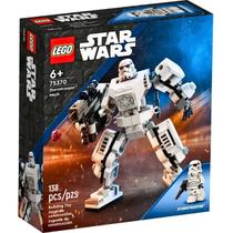 Blocos De Montar Lego Star Wars Robô Do Stormtrooper 75370