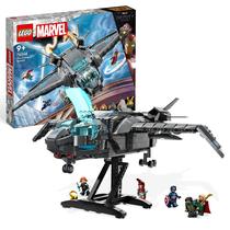 Blocos de Montar LEGO Super Heróis Marvel Vingadores Quinjet 76248