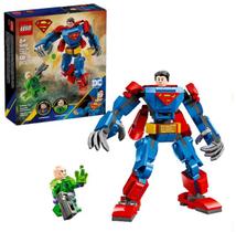 Blocos de Montar Lego Superman Com Armadura Robô VS Lex Luthor - DC Comics Liga Da Justiça Mech Armor - 120 Peças - 7630 Blocos de Montar Lego Superman Com Armadura Robô VS Lex Luthor - DC Comics Liga Da Justiça Mech Armor - 120 Peças - 7630