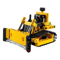 Blocos de Montar - LEGO Technic - Trator de Esteira para Trabalhos Pesados LEGO DO BRASIL
