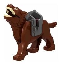 Blocos De Montar Lobo Senhor Dos Anéis Hobbit Potter Blocos De Montar Lobo Senhor Dos Anéis Hobbit Potter