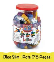 Blocos De Montar Luctoys 176 Pçs