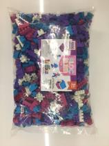 Blocos De Montar Luctoys Feminino 1000 Peças