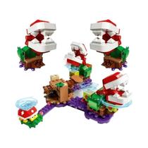 Blocos De Montar Luigi Mario Para O Jogo Super Brothers Adventure, Brinquedos Interativos, Presente