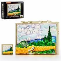 Blocos de Montar Lumibricks Campo de Trigo com Luzes