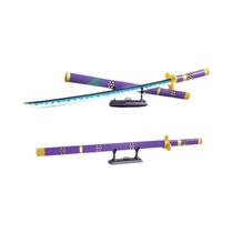 Blocos De Montar Luminous Samurai Ninja Yamato Blade Katana, Brinquedos De Anime Japonês Com Faca