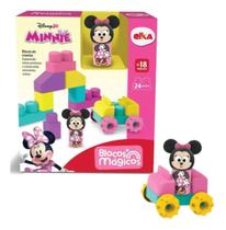 Blocos De Montar Magicos Minnie 1306 - Elka