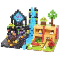 Blocos de Montar Magnéticos Fitrobust 500 Peças Brinquedo STEM 2,5 cm Blocos de Montar Magnéticos Fitrobust 500 Peças Brinquedo STEM 2,5 cm