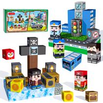 Blocos de Montar Magnéticos IMAGIC TOWN 100 Peças Brinquedo STEM Blocos de Montar Magnéticos IMAGIC TOWN 100 Peças Brinquedo STEM