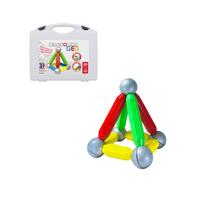 Blocos de Montar Magnéticos Magforma Geo 20 peças Blocos de Montar Magnéticos Magforma Geo 20 peças