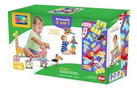 Blocos De Montar Mais Bloco X - Dismat Mk431