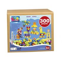 Blocos de Montar Mais Blocos IX 300 Peças - Dismat MK421