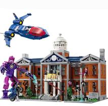 Blocos de montar mansão x-men 3093 peças + 350 peças 10 mini figures modelo 76294 Blocos de montar mansão x-men 3093 peças + 350 peças 10 mini figures modelo 76294