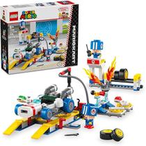 Blocos de Montar - Mario Kart Garagem do Toad LEGO DO BRASIL